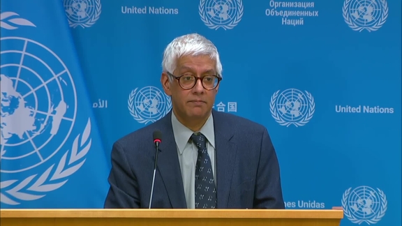 Occupied Palestinian Territory, Ukraine, Haiti & other topics - Daily Press Briefing