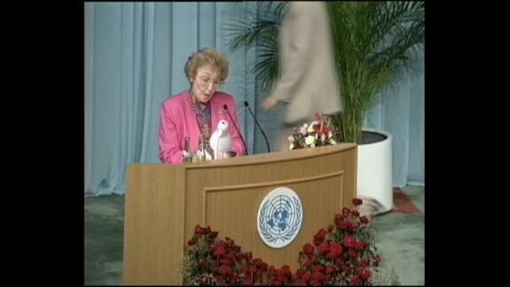 Fourth World Conference on Women: Address by Sheila Finestone