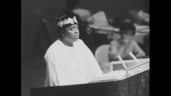 1031st, 1032nd Meetings of General Assembly: 16th Session