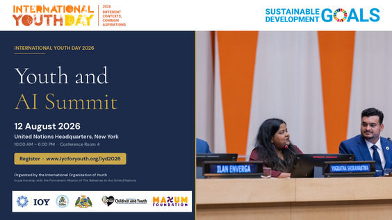 Youth and AI Summit, in commemoration of International Youth Day 2026