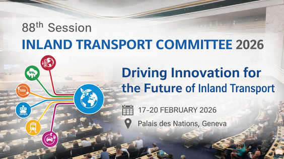 Morning session - 88th Annual Session of the Inland Transport Committee / UNECE