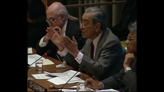 UN Financial Situation--Secretary General Boutros-Ghali--11 March 1996