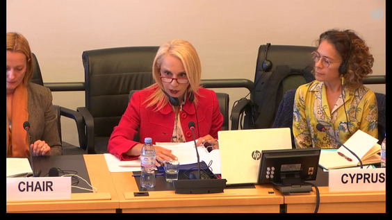 43rd Meeting, 76th Session, Committee on Economic, Social and Cultural Rights (CESCR)