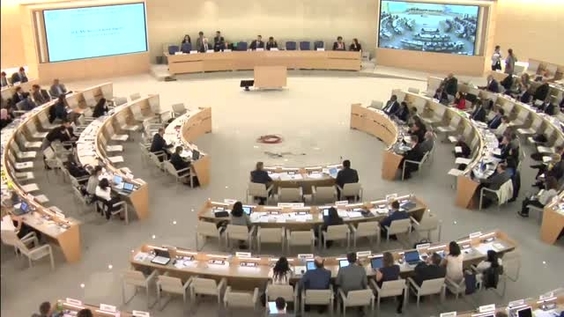 Burkina Faso - 5th Meeting, 36th Regular Session Human Rights Council 