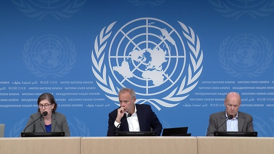 Geneva Press Briefing: WHO, OHCHR, OCHA, UNRWA, IFRC