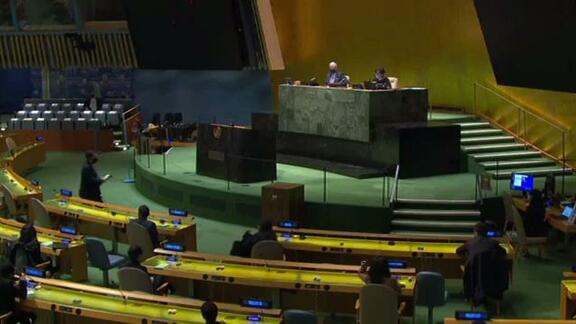 24th Plenary Meeting - General Assembly 75th Session - Resumed