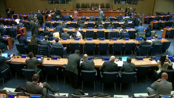 First Committee, 26th meeting - General Assembly, 74th session