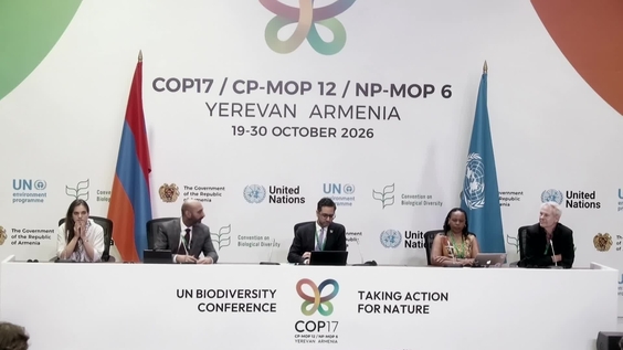 Press Conference: Common Ground at COP17