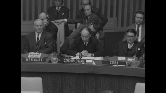 582nd Meeting of First Committee