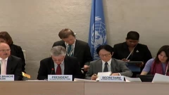 Explanation of Votes Item:3 - 50th Meeting 22nd Regular Session Human Rights Council