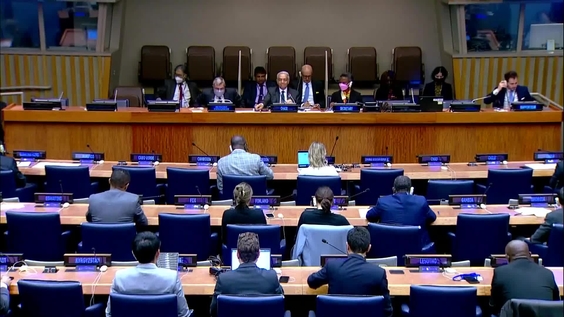 First Committee, 1st plenary meeting - General Assembly, 77th session