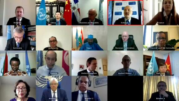 Middle East (Yemen) - Security Council Open VTC
