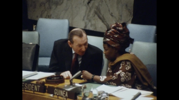 1679th Meeting of Security Council: Namibia