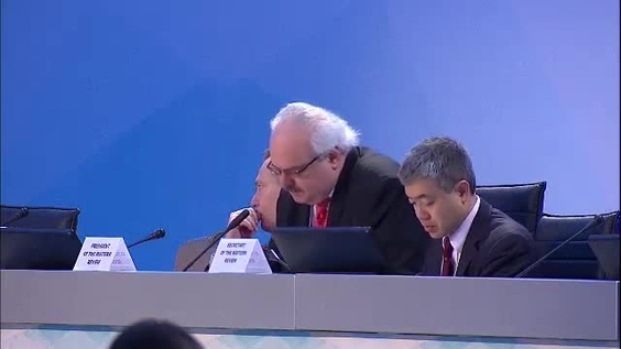Representative of United National Tourism Organization (UNWTO), Fifth Plenary Meeting, Intergovernmental Meetings & Round-tables, Midterm Review of the Istanbul Programme of Action, 27-29 May 2016, Antalya, Turkey