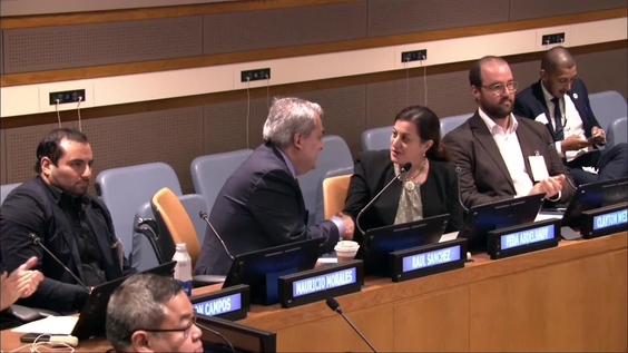 "Journalism during genocide": a conversation with Ms. Francesca Albanese, Special Rapporteur on the Palestinian Territories Occupied since 1967