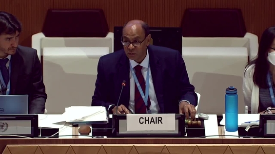 10th Meeting, 2nd Session Group of Governmental Experts on Lethal Autonomous Weapons Systems 2022