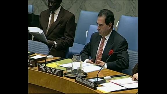 3768th Meeting of Security Council: Situation Between Iraq and Kuwait