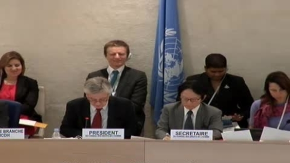 A/HRC/22/L.40 Vote Item:9 - 50th Meeting 22nd Regular Session Human Rights Council