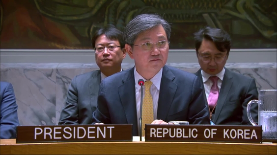 The situation between Iraq and Kuwait - Security Council, 9997th meeting