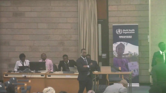Opening ceremony for the World Health Summit Regional Meeting 2026