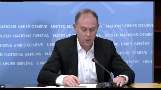 Geneva Press Briefing: UNCTAD, OHCHR, WFP, OCHA, WHO