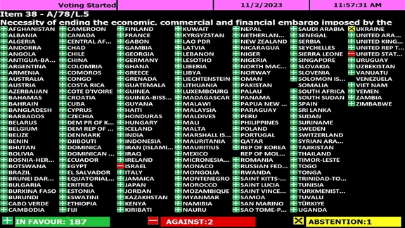 General Assembly: 26th plenary meeting, 78th session