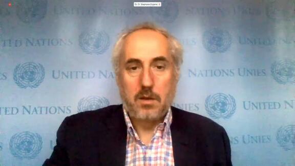 Virtual Press Briefing by Spokesperson for Secretary-General