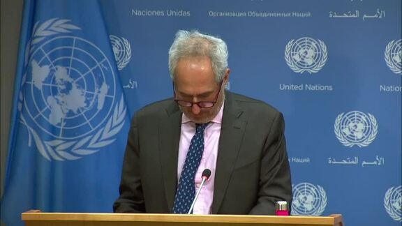Briefing by Spokesperson for Secretary-General