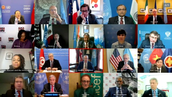 Ensuring Equitable Access to COVID-19 Vaccines in Contexts Affected by Conflict and Insecurity - Security Council Open VTC
