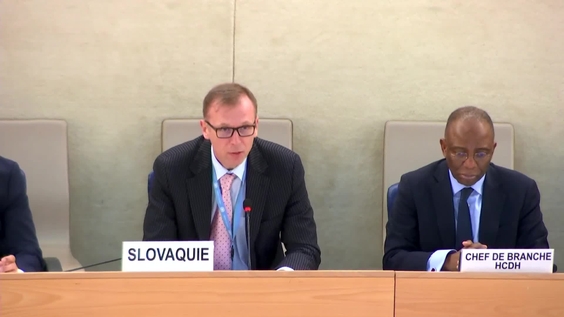 Slovakia UPR Adoption - 46th Session of Universal Periodic Review