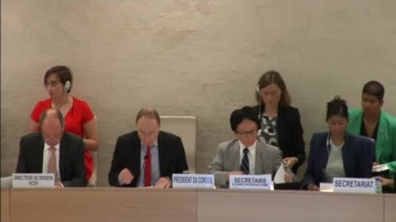 Item:3 Explanation of Votes - 45th Meeting, 29th Regular Session Human Rights Council