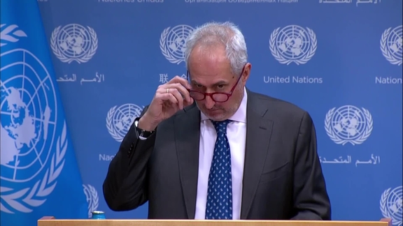 Biological Weapons Convention, Ethiopia, Ukraine & other topics - Daily Press Briefing | United Nations UN Audiovisual Library - Vimarsana News