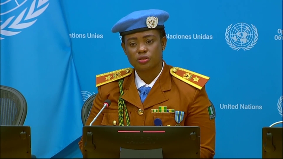 Winner of the 2025 Trailblazer Award - Press Conference