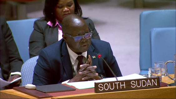Sudan and South Sudan - Security Council, 10139th meeting