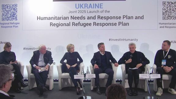 2025 Humanitarian Needs and Response Plan and Regional Refugee Response Plan for Ukraine - Launch event
