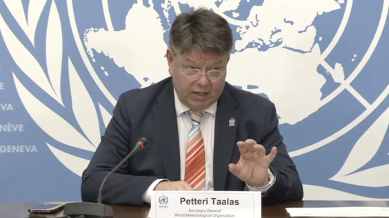 WMO - Press conference: State of the Global Climate in 2022