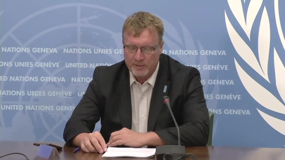Geneva Press Briefing: FAO, WFP, UNICEF, WHO