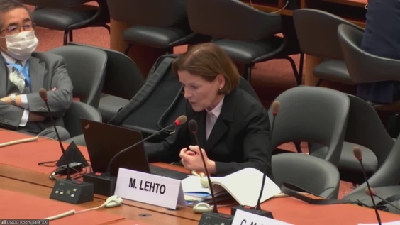 3567th meeting, 73rd session of the International Law Commission