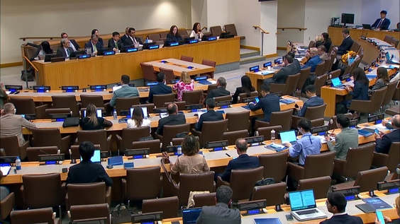 Addressing the Growing Threat of Terrorist Use of Unmanned Aircraft Systems (UAS): International Cooperation and Implementation Priorities (Counter-Terrorism Week Side Event)