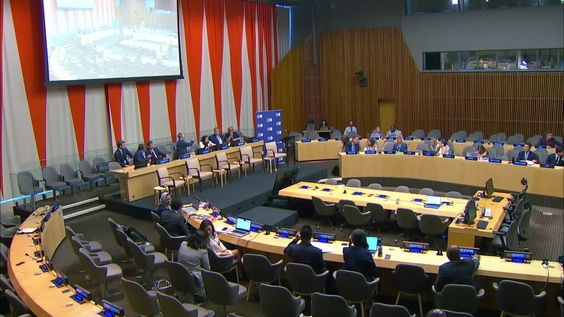 (2nd meeting) Executive Board of UNDP, UNFPA and UNOPS (Second regular session 2024)