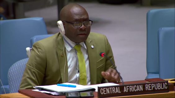 The situation in the Central African Republic - Security Council, 9783rd meeting