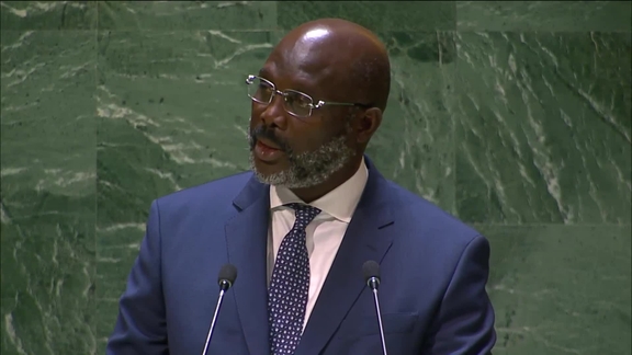 Liberia - President Addresses General Debate, 78th Session