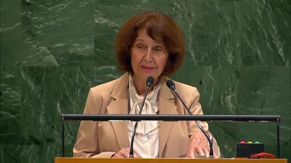 North Macedonia - President Addresses General Debate, 80th Session