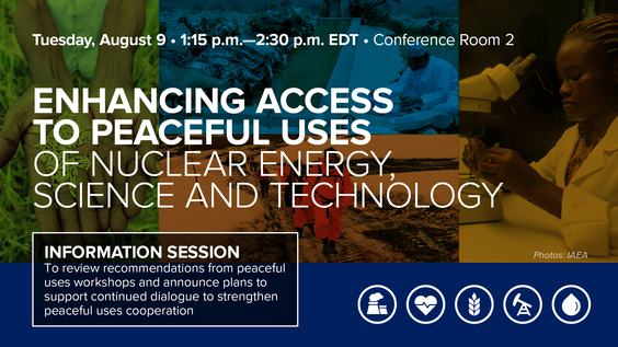 Enhancing Access to Peaceful Uses of Nuclear Energy