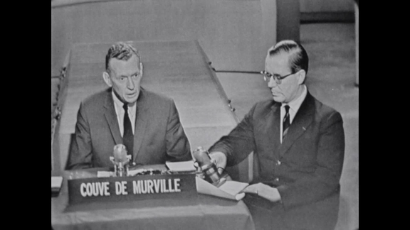 Spotlight on Statesmen: Maurice Couve de Murville