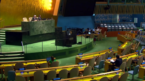(Continued) High-level Dialogue on Financing for Development - Informal meeting of the plenary, General Assembly, 78th session