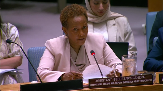 Joyce Msuya (OCHA) on the humanitarian situation in Afghanistan - Security Council, 9942nd meeting