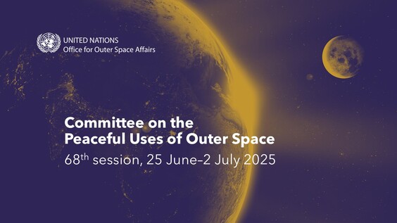 Outer Space: Committee on the Peaceful Uses of Outer Space, 68th session, 839th meeting