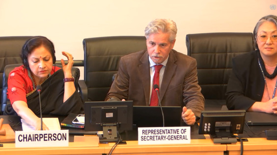 1st Meeting, 79th Session, Committee on Economic, Social and Cultural Rights (CESCR)