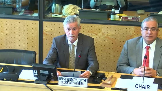 551st Meeting, 38th Session, Committee on Migrant Workers (CMW)